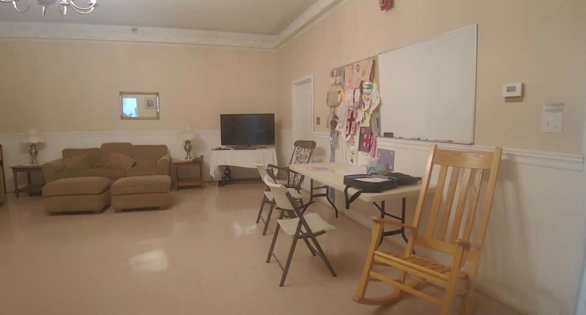 My live stream from church